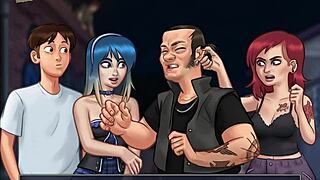 Summertime Saga 151 got me hooked on hentai action