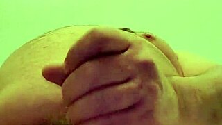 Stroking In Hotel Room Alone