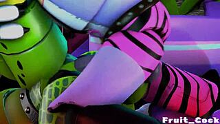 Fnaf credit fruit cock in gay scene