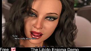 A erotic visual novel with photorealistic graphics and a rich storyline