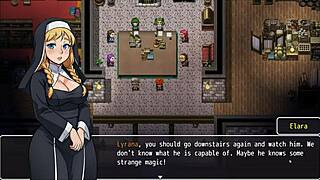 I watch cute naked fairy stuck in prison keyhole in lost lagoon harem