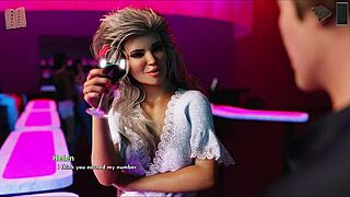 Commented gameplay of free will 35 adult animated video game