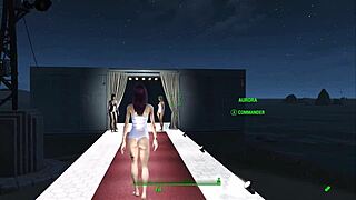 Fallout 4 Fashion Inspired By Cyberpunk 2077