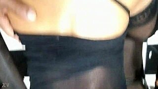 Cumming And Moaning On Black Guys Cock