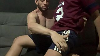 Novinho Turista Fucks Hard in São Paulo Interracial Scene