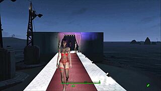 Fallout 4 Fashion Inspired By Cyberpunk 2077