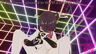 Old cougar bends over for intense kamasutra doggystyle with muscular stud’s big cock.