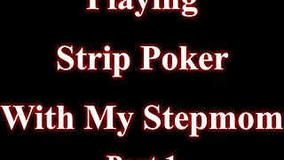 Strip Poker With Sexy Stepmom Coco Vandi Heats Up Fast