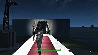 Fallout 4 Fashion Inspired By Cyberpunk 2077