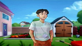 Summer Time Saga Unc Part 7 Busty Anime Adventure