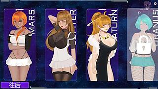 Milf Hunter 6: Saturn's Passionate Encounter on the Table