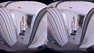 Virtualrealporn Doorstep Seller In 3D