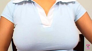 Ganhei Leitinho Nos Pés Após Footjob Gostoso