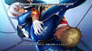 Hypnotized Soldier Dominates Big Tits in Scene 11