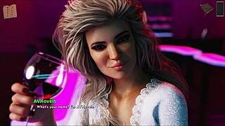 Commented gameplay of free will 35 adult animated video game