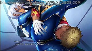 Hypnotized Soldier Dominates Big Tits in Scene 11