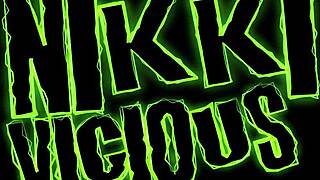 does trans blonde nikki vicious smash her tight butthole with tafarih?