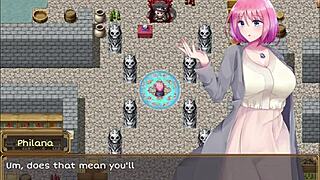 Entering the witch's castle and finding suspicious men - philana and the elixir of life - part 3 😏 big tits massage fun awaits!