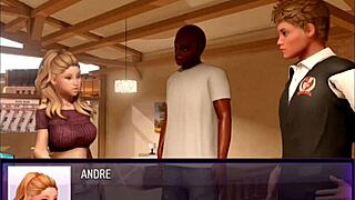 3D Hentai Game: Big Tits MILF Teacher Seduces Student