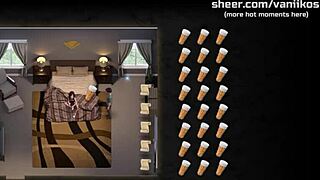 Step Sister Fucks In Step Mom's Panties