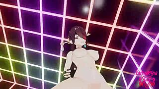 Old cougar bends over for intense kamasutra doggystyle with muscular stud’s big cock.