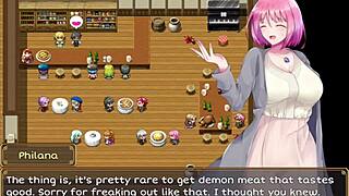 Entering the witch's castle and finding suspicious men - philana and the elixir of life - part 3 😏 big tits massage fun awaits!