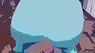 Maîtresse Kantalis Humiliates Slave with Ashtray and Spanking!