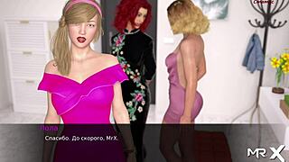 Redhead in Dusklightmanor receives cock and climaxes.