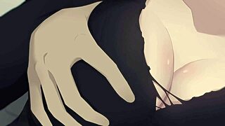 Vel unveils her body in animated passion