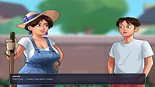 Summer time saga unc part 7 busty
