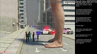 Big Apple Small Gesture EPISODE 18 - 3D Cartoon Sex Adventure