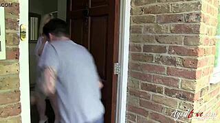 Hey, wanna watch mature Lulu Lush play with her tits? How about that solo massage action?