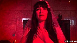 I fuked milf bride dp gangbang