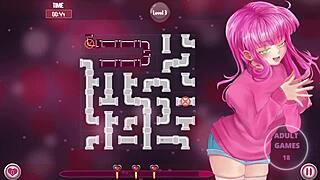 Commented gameplay of Waifu Secret 3, a hentai dating sim