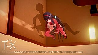 Roundass Ebony Babe With Bigtits Gets Banged.