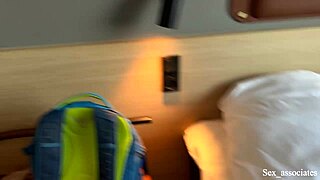 Stepmom's sharing is caring in hot hotel room scenes