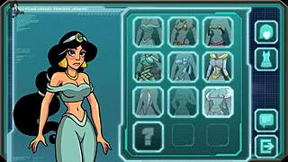 Princess Battles Monster with Big Tits in Hentai Fantasy Game