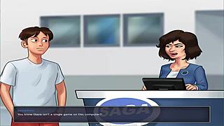 Summer Time Saga Unc Part 7 Busty Anime Adventure