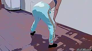 Maîtresse Kantalis Humiliates Slave with Ashtray and Spanking!