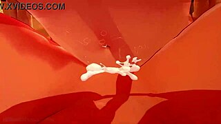 anna anon gets so wet in this hentai creampie scene with music