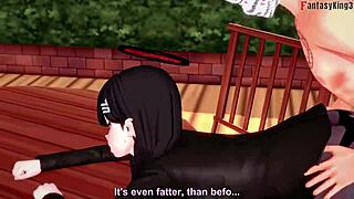 Sunako Nakahara's Office Girl Nomikai Sex Fantasy In 3D Hentai