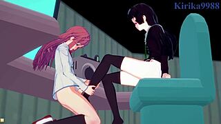 Julia Fit as housekeeper in torn shorts takes doggystyle POV fuck