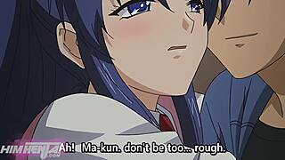 Boss's big cock and tits make me horny