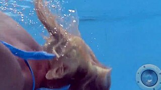 Emily Ross reveals bikini body