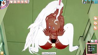 Big Ass Bunny Fucked Until Orgasm In Anime Hentai