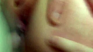 amateur redhead feels horny taking anal outdoors