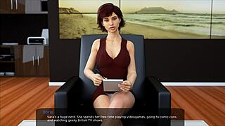 milfy city game has a perverted psychologist dubbing horny teens