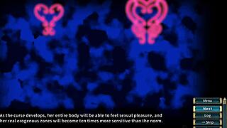 Holyknightricca part 1 features bound knight in game