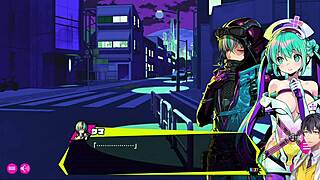 Dona Dona's naughty hentai adventures in scene 11