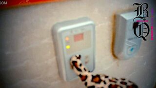 Check out this tight bondage with masked fuck doll